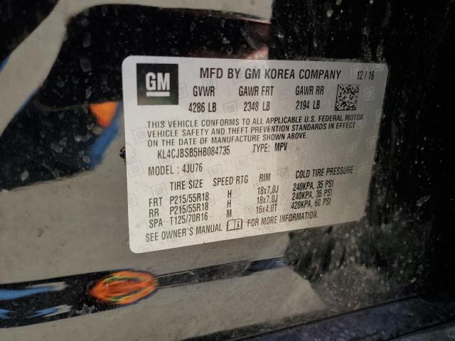 Photo 12 VIN: KL4CJBSB5HB084735 - BUICK ENCORE 