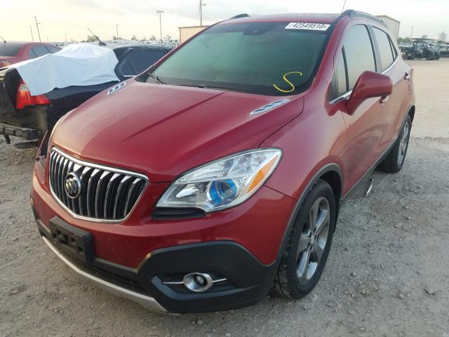 Photo 1 VIN: KL4CJBSB6DB161610 - BUICK ENCORE CON 