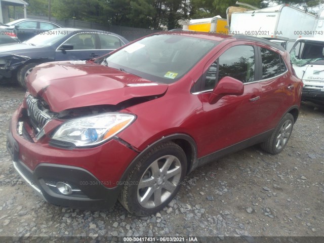 Photo 1 VIN: KL4CJBSB6DB198222 - BUICK ENCORE 