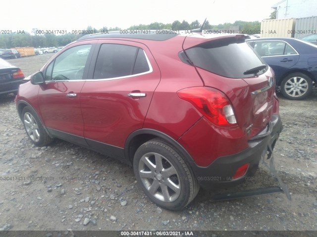 Photo 2 VIN: KL4CJBSB6DB198222 - BUICK ENCORE 