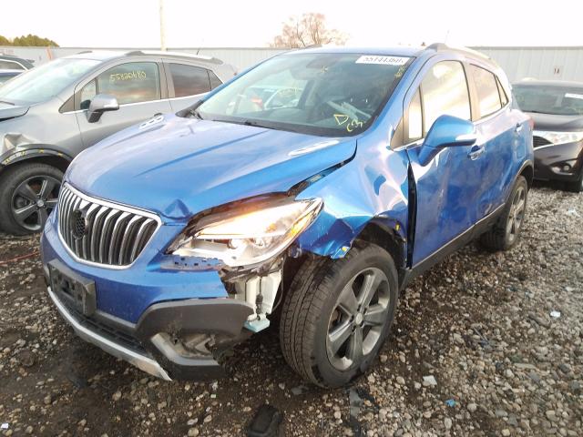 Photo 1 VIN: KL4CJBSB6EB548157 - BUICK ENCORE CON 