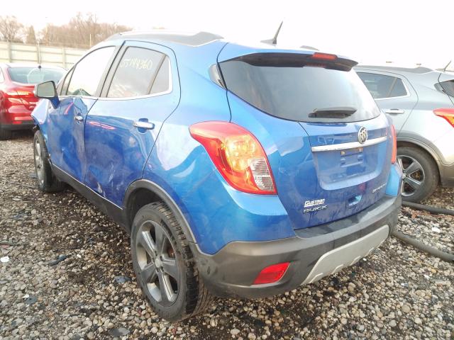 Photo 2 VIN: KL4CJBSB6EB548157 - BUICK ENCORE CON 