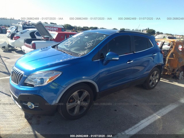 Photo 1 VIN: KL4CJBSB6EB741182 - BUICK ENCORE 