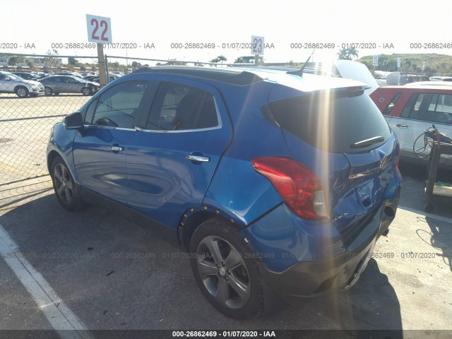 Photo 2 VIN: KL4CJBSB6EB741182 - BUICK ENCORE 