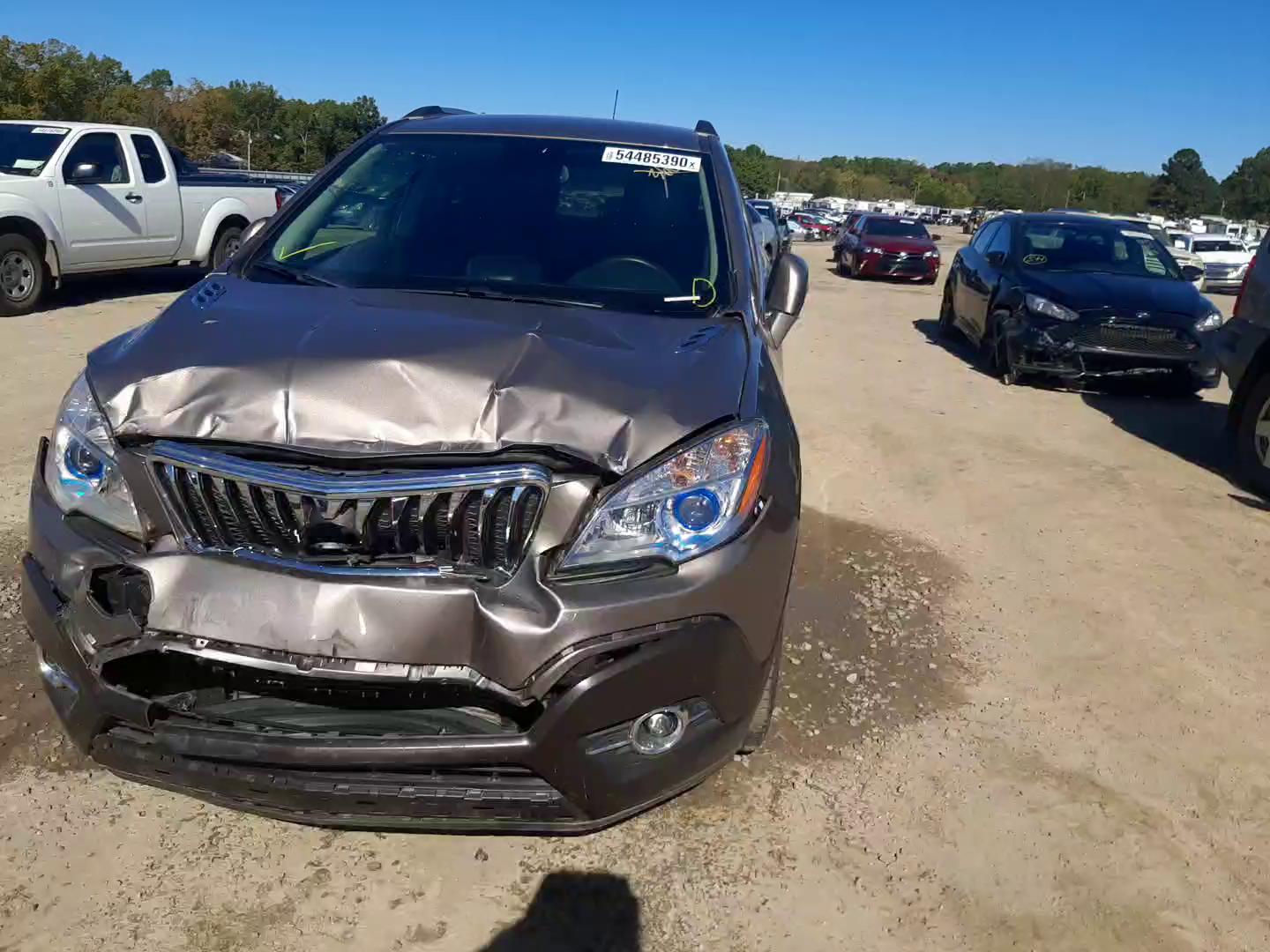 Photo 10 VIN: KL4CJBSB6FB045908 - BUICK ENCORE CON 