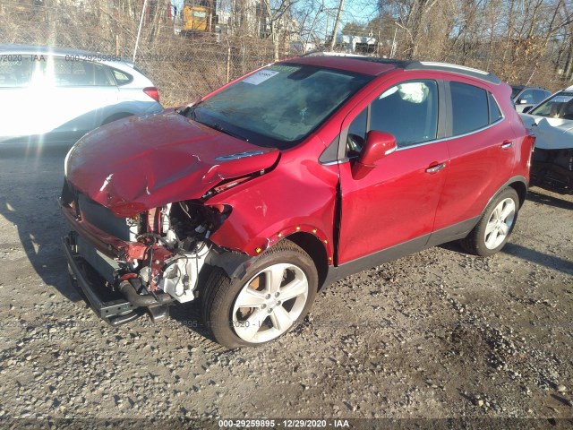 Photo 1 VIN: KL4CJBSB6GB655101 - BUICK ENCORE 