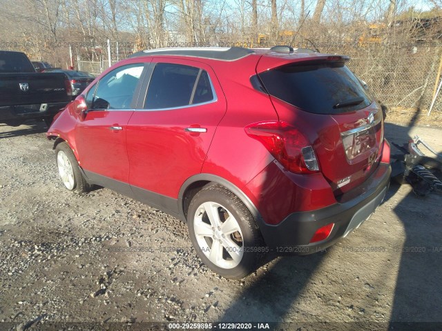 Photo 2 VIN: KL4CJBSB6GB655101 - BUICK ENCORE 