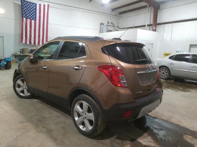 Photo 2 VIN: KL4CJBSB6GB667376 - BUICK ENCORE CON 