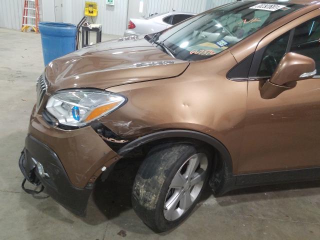 Photo 8 VIN: KL4CJBSB6GB667376 - BUICK ENCORE CON 