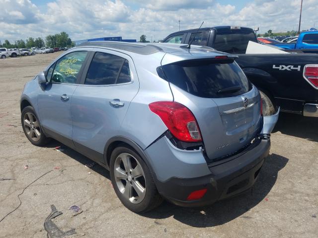 Photo 2 VIN: KL4CJBSB7DB076775 - BUICK ENCORE CON 