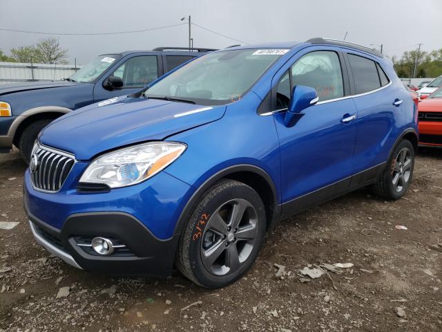 Photo 1 VIN: KL4CJBSB7EB722219 - BUICK ENCORE CON 