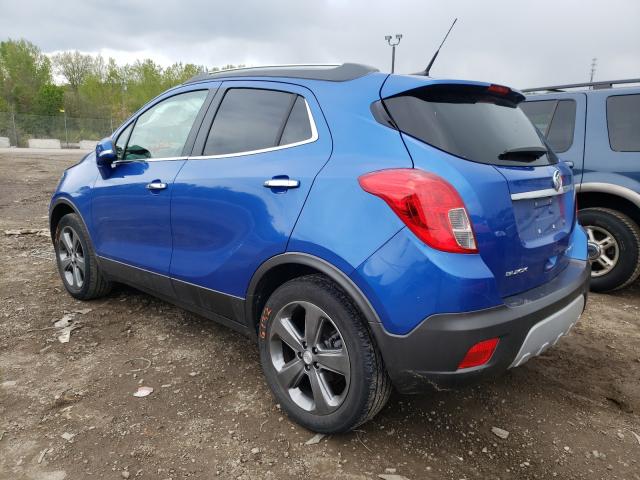 Photo 2 VIN: KL4CJBSB7EB722219 - BUICK ENCORE CON 