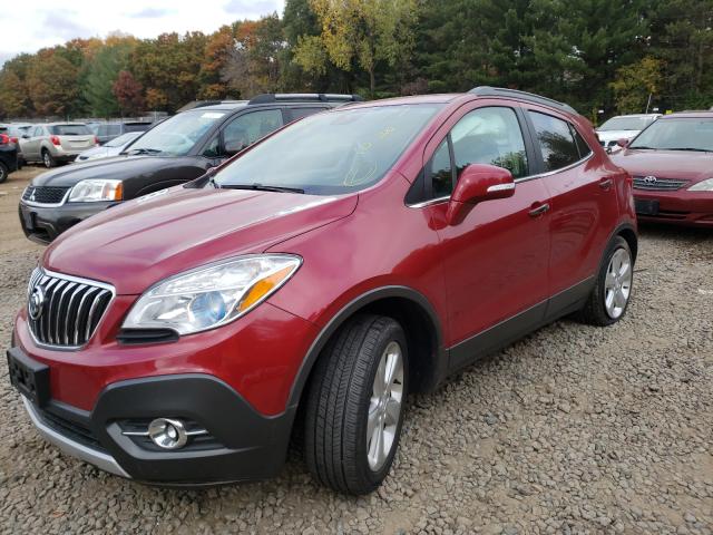 Photo 1 VIN: KL4CJBSB7FB043519 - BUICK ENCORE CON 