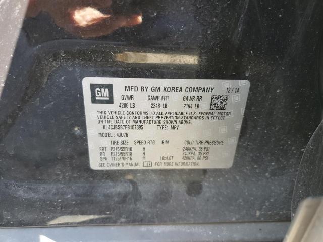 Photo 12 VIN: KL4CJBSB7FB107395 - BUICK ENCORE 