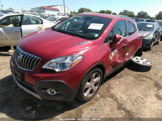 Photo 1 VIN: KL4CJBSB7FB208310 - BUICK ENCORE 