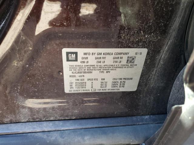 Photo 12 VIN: KL4CJBSB7GB548994 - BUICK ENCORE CON 