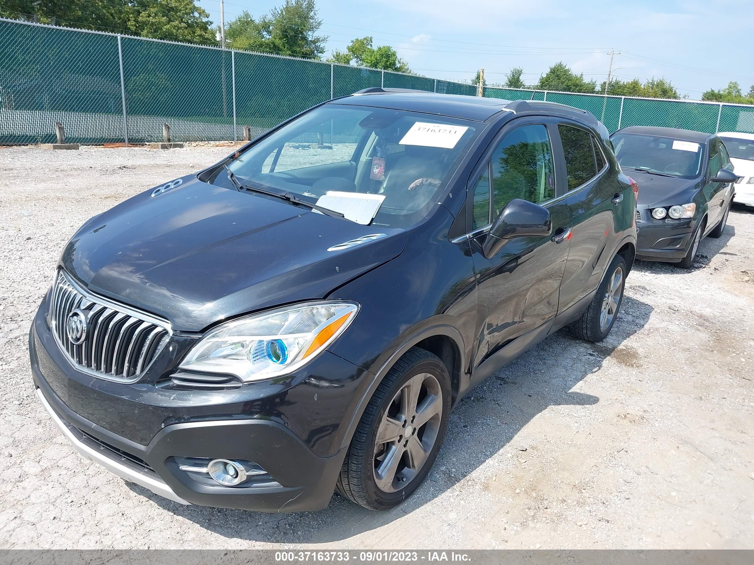 Photo 1 VIN: KL4CJBSB8DB055353 - BUICK ENCORE 