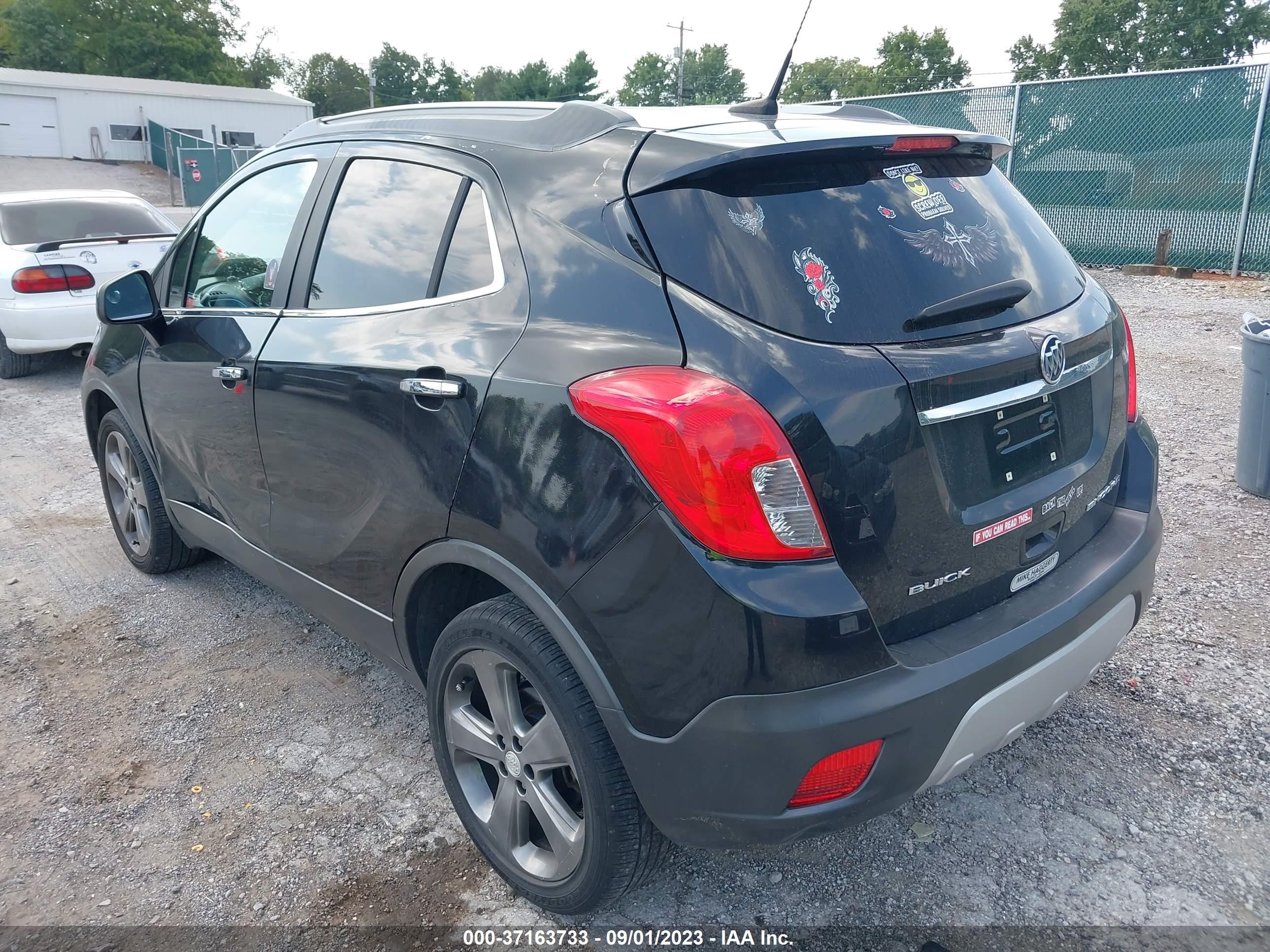 Photo 2 VIN: KL4CJBSB8DB055353 - BUICK ENCORE 