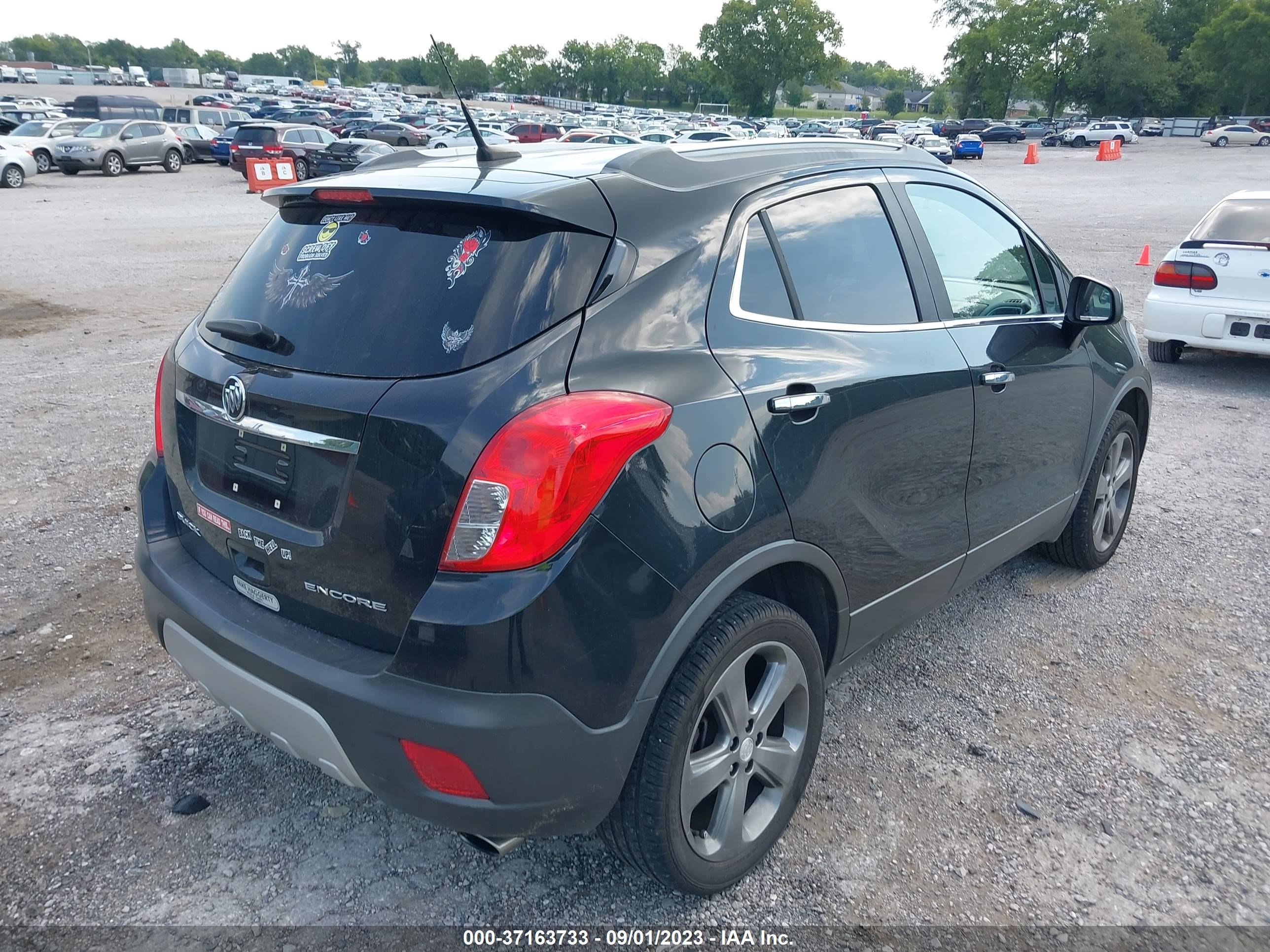 Photo 3 VIN: KL4CJBSB8DB055353 - BUICK ENCORE 