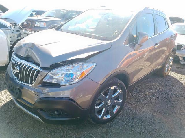 Photo 1 VIN: KL4CJBSB8DB116989 - BUICK ENCORE CON 