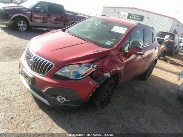 Photo 1 VIN: KL4CJBSB8EB737781 - BUICK ENCORE 