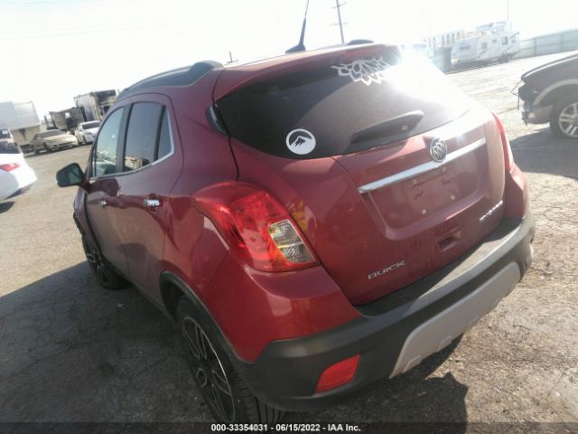 Photo 2 VIN: KL4CJBSB8EB737781 - BUICK ENCORE 