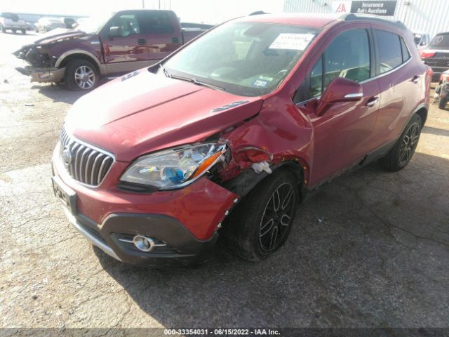 Photo 5 VIN: KL4CJBSB8EB737781 - BUICK ENCORE 