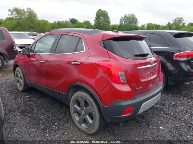 Photo 2 VIN: KL4CJBSB8EB773423 - BUICK ENCORE 