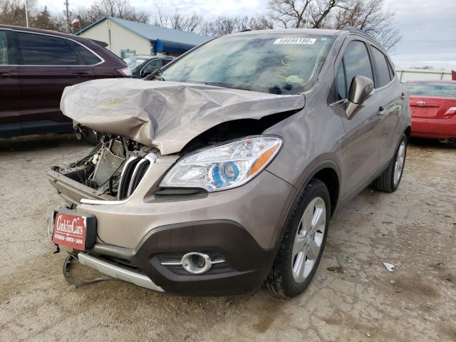 Photo 1 VIN: KL4CJBSB8FB094155 - BUICK ENCORE CON 