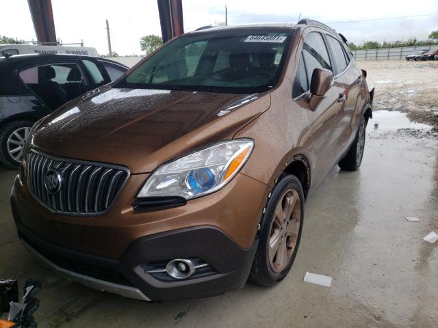 Photo 1 VIN: KL4CJBSB8GB517608 - BUICK ENCORE CON 