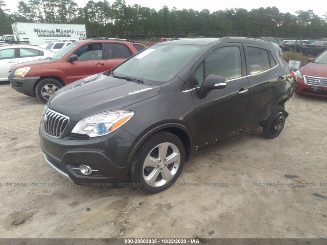 Photo 1 VIN: KL4CJBSB8GB596410 - BUICK ENCORE 