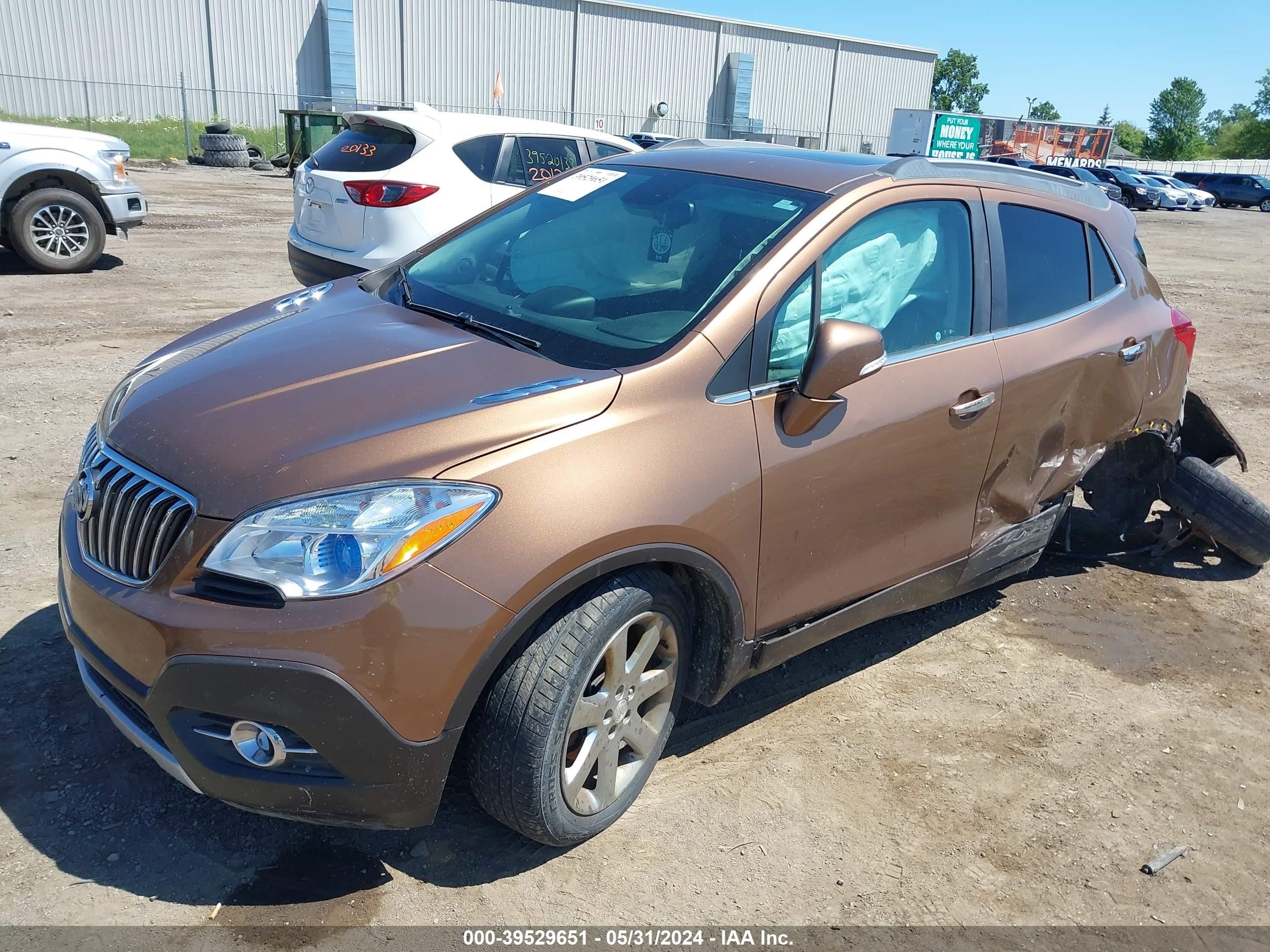 Photo 1 VIN: KL4CJBSB8GB687709 - BUICK ENCORE 