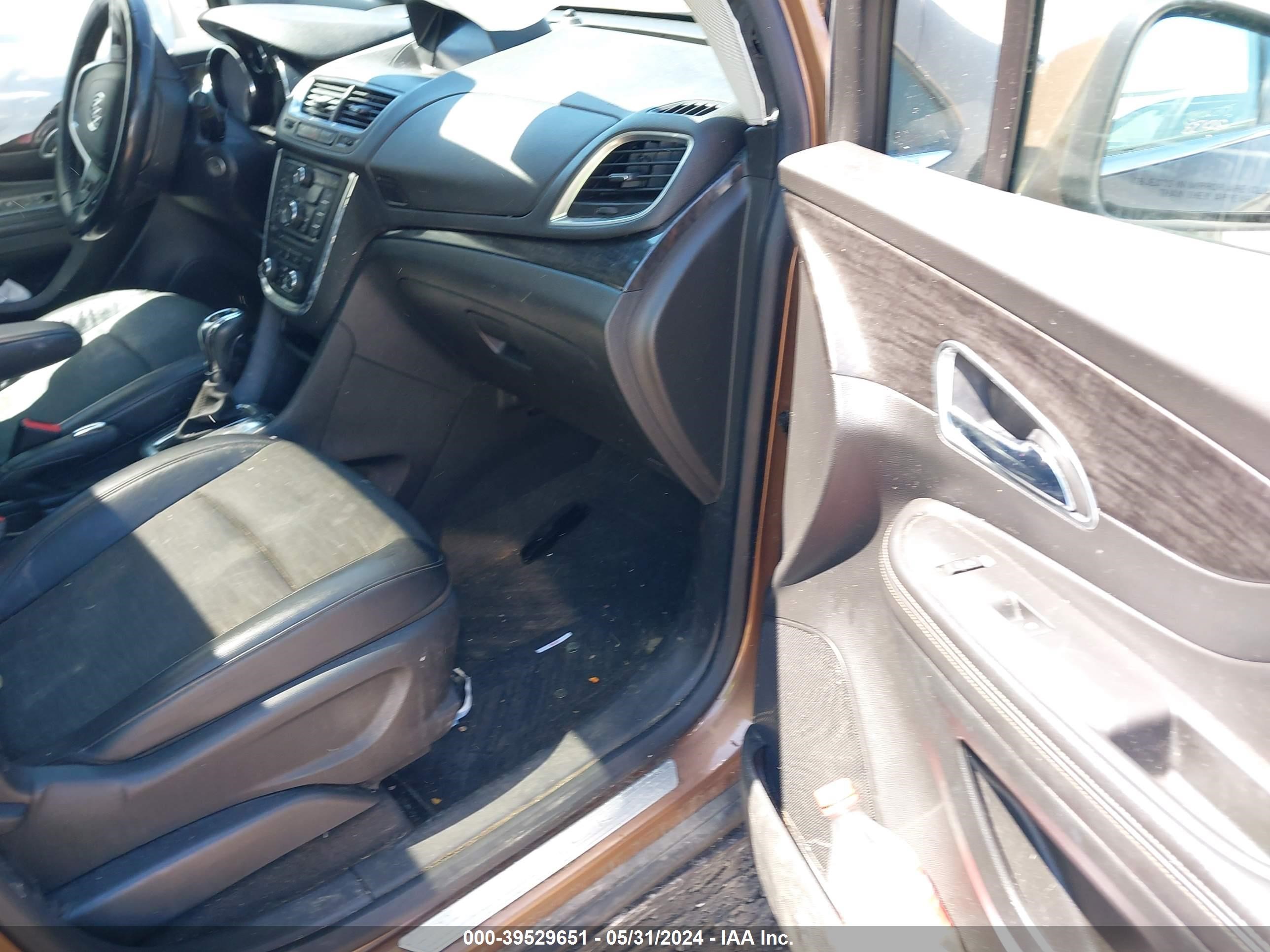 Photo 4 VIN: KL4CJBSB8GB687709 - BUICK ENCORE 