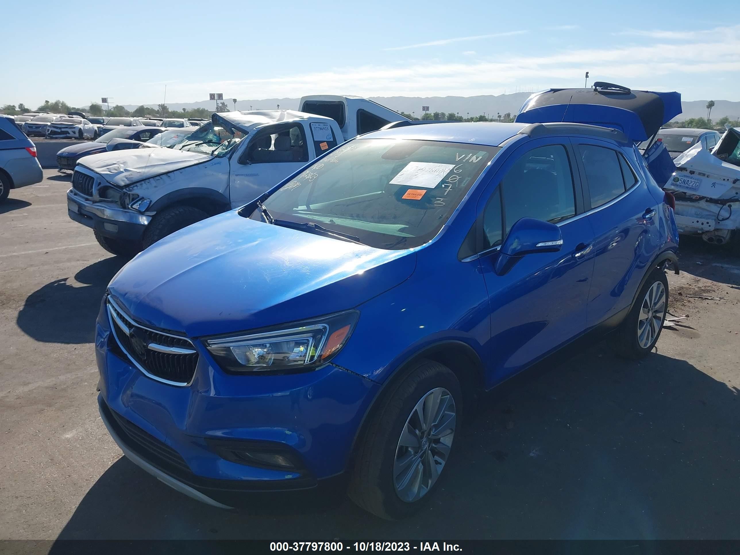 Photo 1 VIN: KL4CJBSB8HB016073 - BUICK ENCORE 