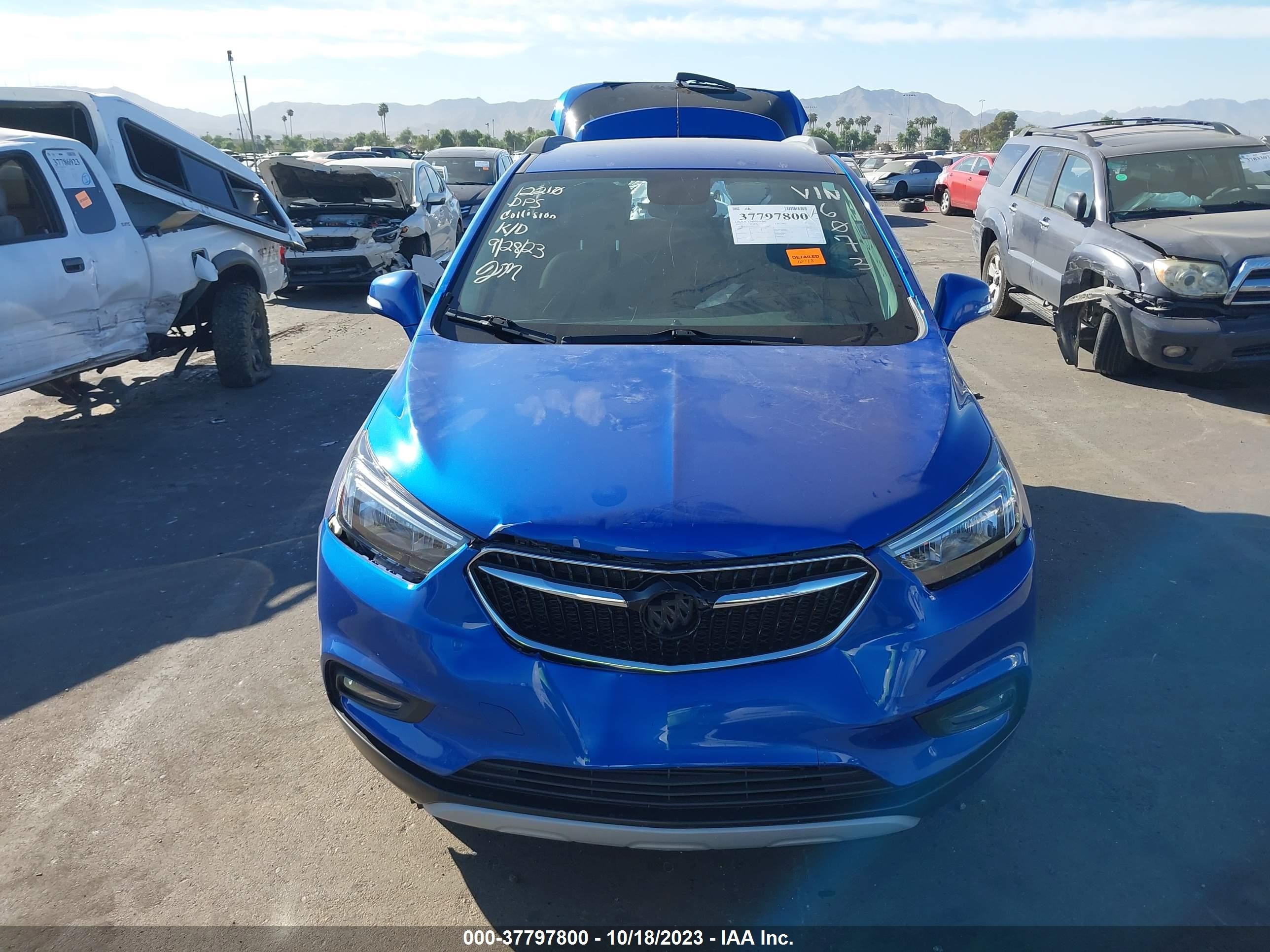 Photo 11 VIN: KL4CJBSB8HB016073 - BUICK ENCORE 