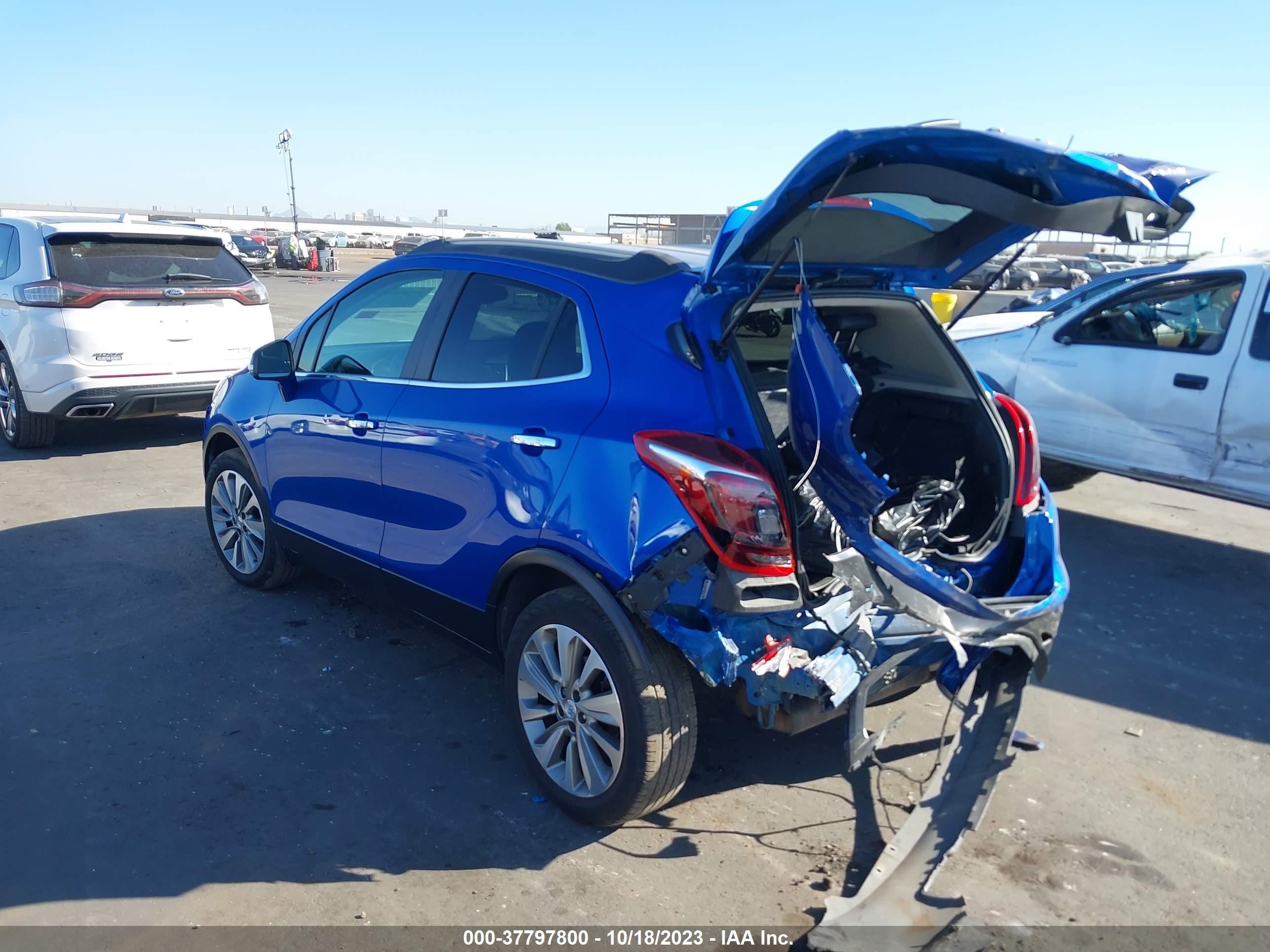 Photo 2 VIN: KL4CJBSB8HB016073 - BUICK ENCORE 