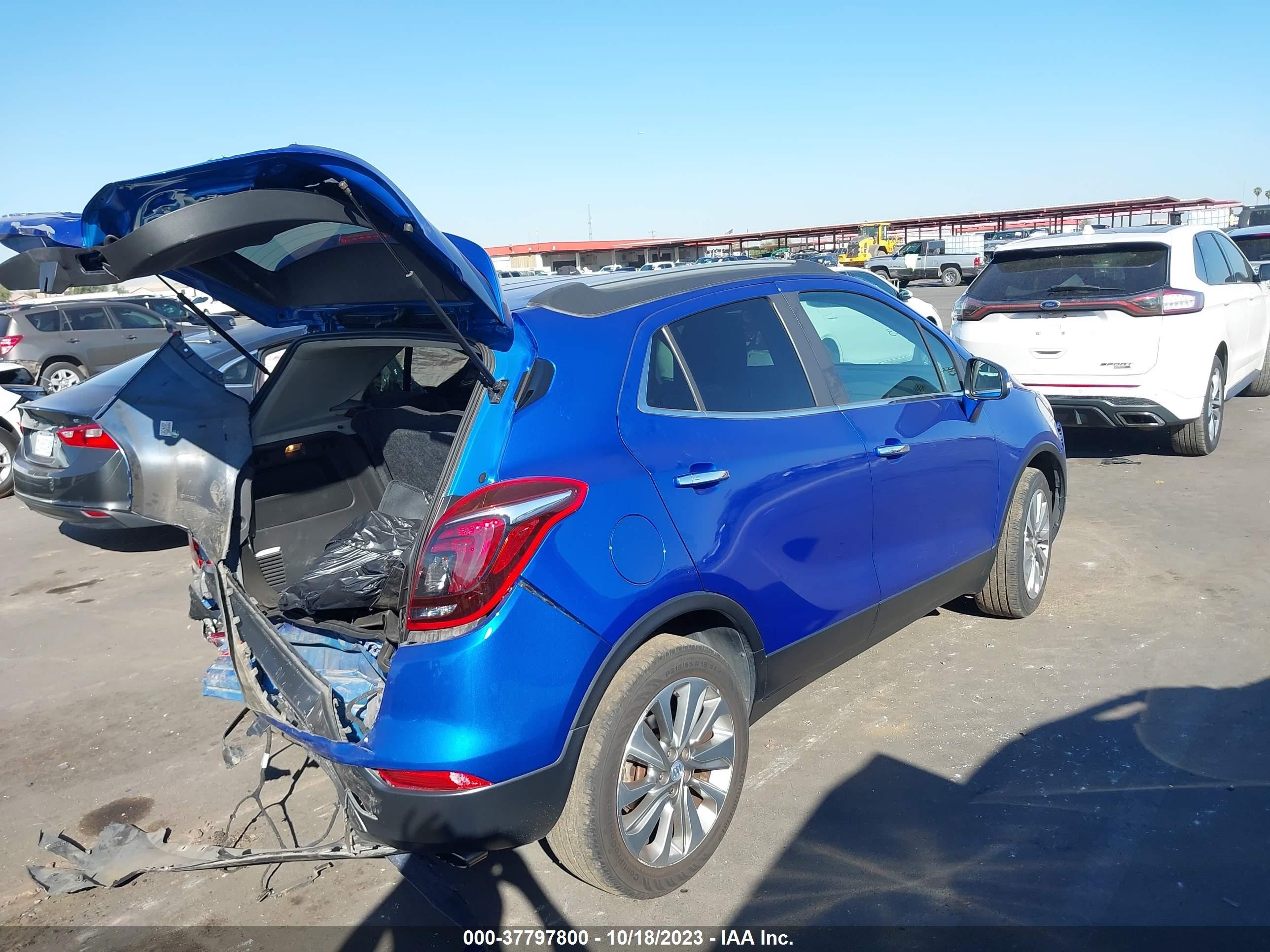 Photo 3 VIN: KL4CJBSB8HB016073 - BUICK ENCORE 