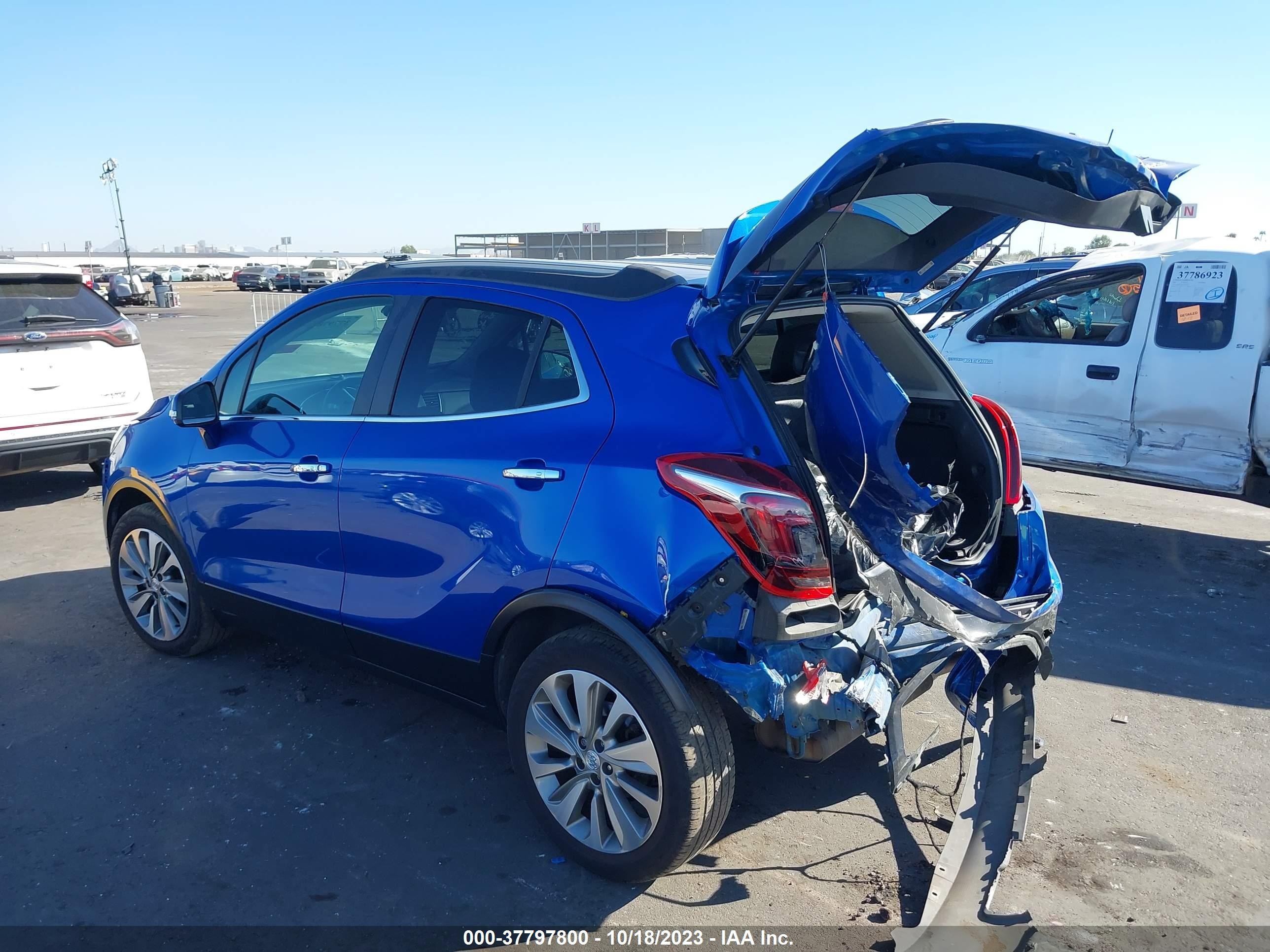 Photo 5 VIN: KL4CJBSB8HB016073 - BUICK ENCORE 