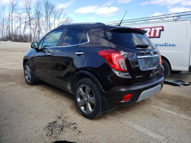 Photo 2 VIN: KL4CJBSB9DB100641 - BUICK ENCORE CON 