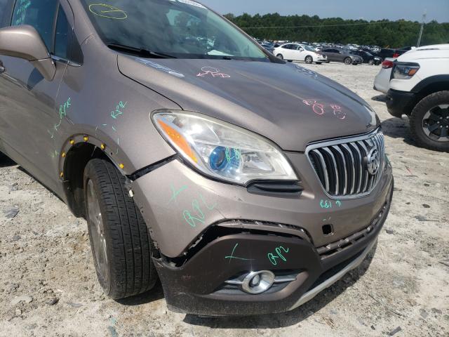 Photo 8 VIN: KL4CJBSB9DB101319 - BUICK ENCORE CON 