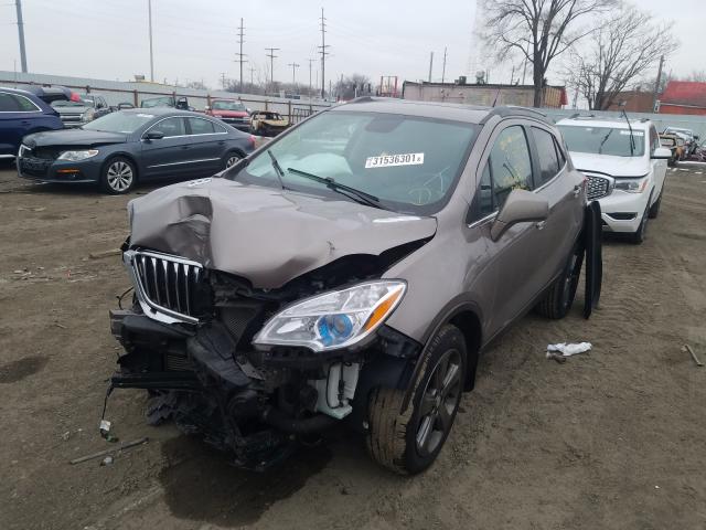 Photo 1 VIN: KL4CJBSB9DB101918 - BUICK ENCORE CON 