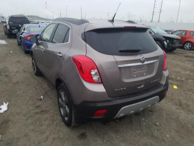 Photo 2 VIN: KL4CJBSB9DB101918 - BUICK ENCORE CON 