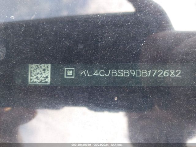 Photo 8 VIN: KL4CJBSB9DB172682 - BUICK ENCORE 