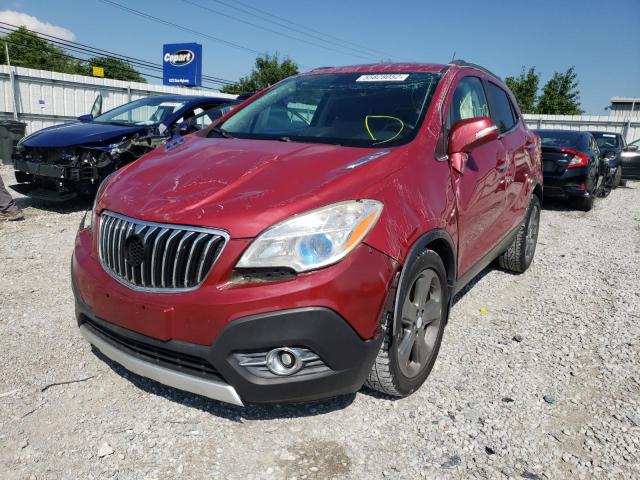 Photo 1 VIN: KL4CJBSB9EB560772 - BUICK ENCORE CON 