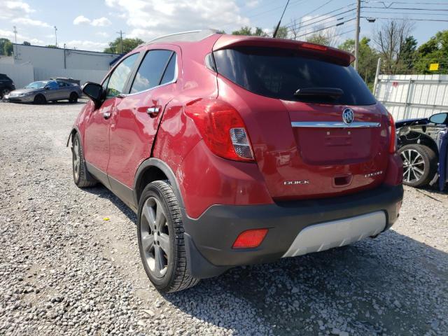 Photo 2 VIN: KL4CJBSB9EB560772 - BUICK ENCORE CON 