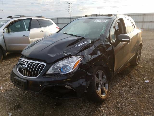 Photo 1 VIN: KL4CJBSB9EB646180 - BUICK ENCORE CON 