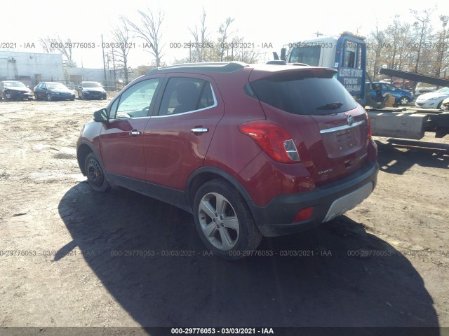 Photo 2 VIN: KL4CJBSB9FB131214 - BUICK ENCORE 