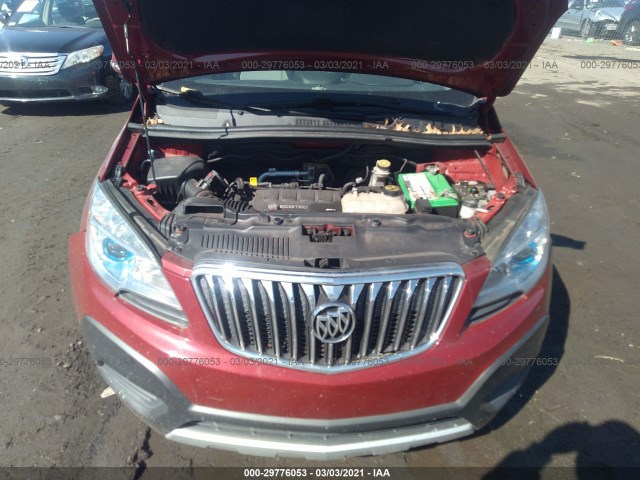 Photo 9 VIN: KL4CJBSB9FB131214 - BUICK ENCORE 