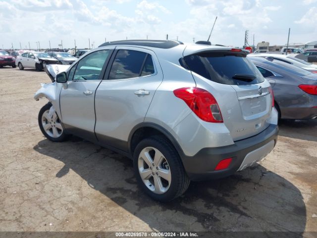 Photo 2 VIN: KL4CJBSB9FB165105 - BUICK ENCORE 