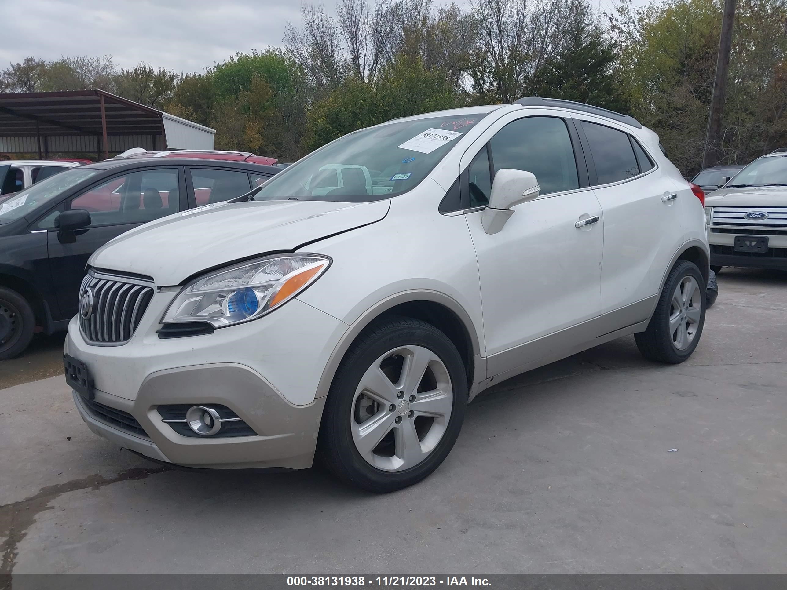 Photo 1 VIN: KL4CJBSB9FB259548 - BUICK ENCORE 